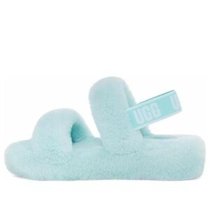 UGG OH YEAH SANDAL - SKY BLUE SIZE 8 WOMEN (NEW WITH TAGS)